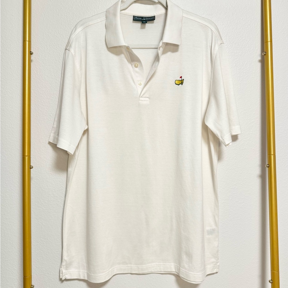 Masters Collection men's Sz L polo golf shirt